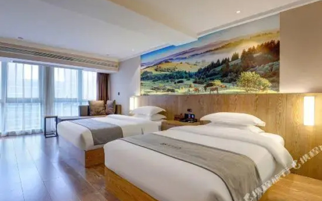 the Villas Hotel (Chongqing North Railway Station)