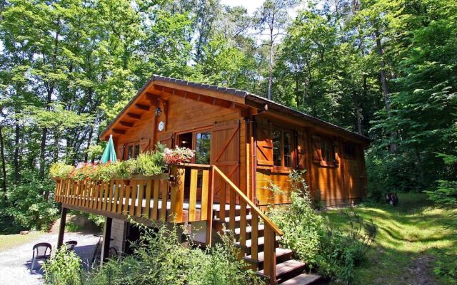 Spectacular Chalet in Bomal With Garden and Barbecue