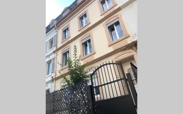 S'capades Mulhouse - Rénové 2021 - Wifi/Netflix