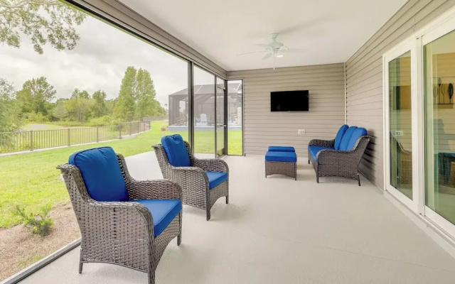 Pool Access & Screened Patio: Home in The Villages