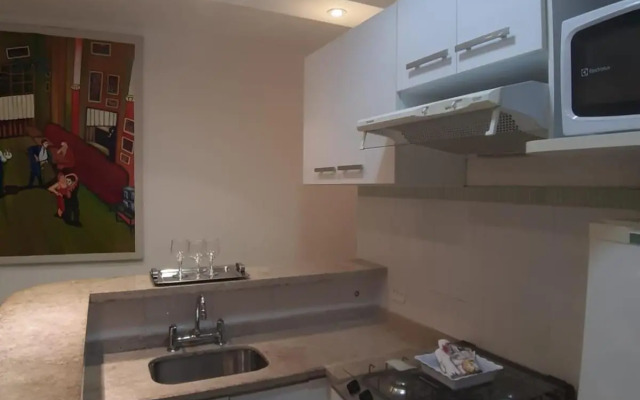 Copacabana,confortável apto com vista-mar