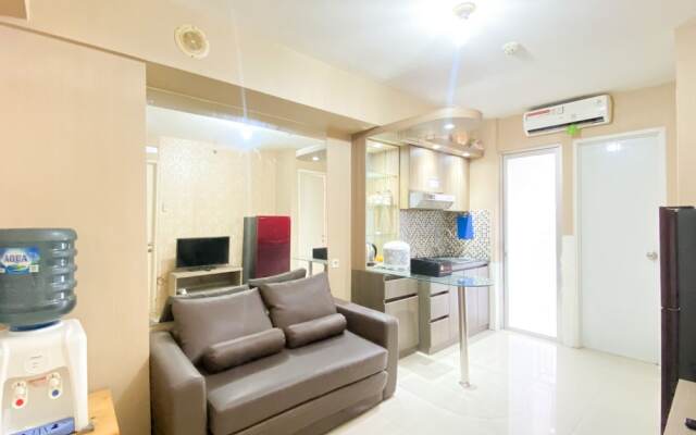 Modern Look And Restful 2Br Bassura City Apartment Near Mall