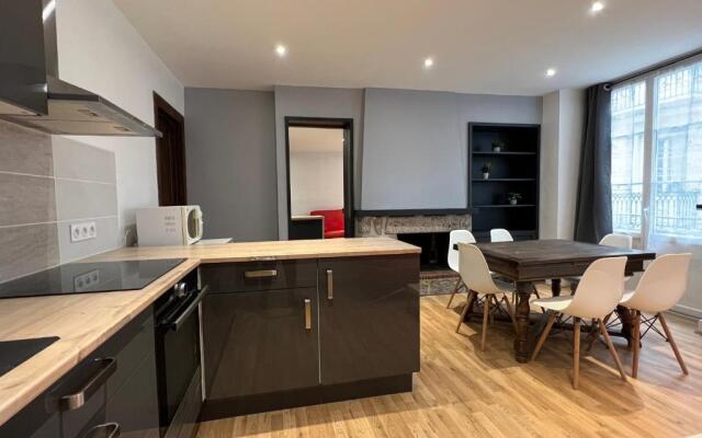 Au coeur de Cauterets, T2 + alcôve. 4P.