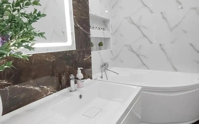 Апартаменты на улице Гаражная 81/3