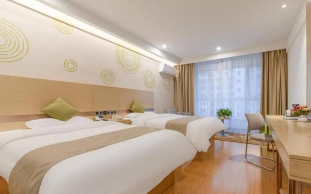 GreenTree Inn Weifang Kuiwen District Beiwang Jiale
