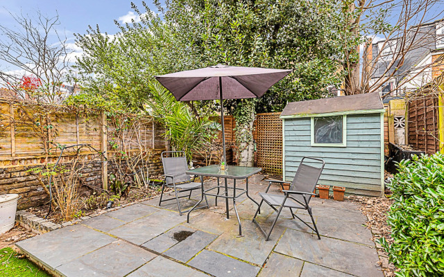 Garden Oasis in the Heart of West London