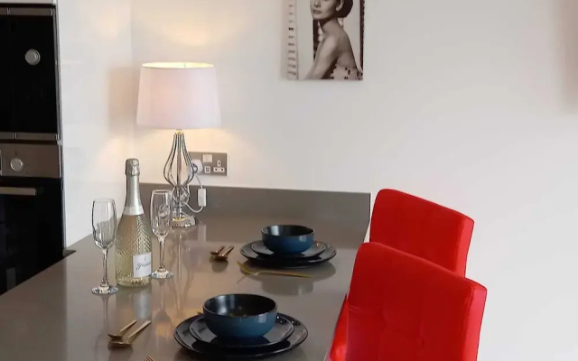 Stunning 1-bed Luxury Studio in Gibraltar