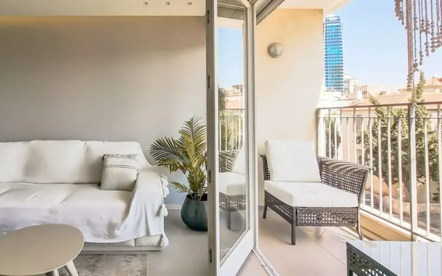 Beautiful Apt Neve Tzedek Terrace N11