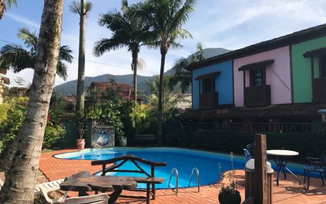 Lua Chalés Maresias