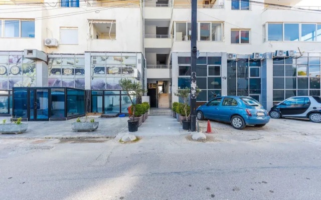 Studio With Amazing Sea View and Beach Access Durr s
