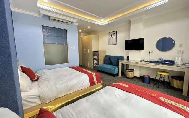 Capital O 1177 Saigon Sweet Hotel