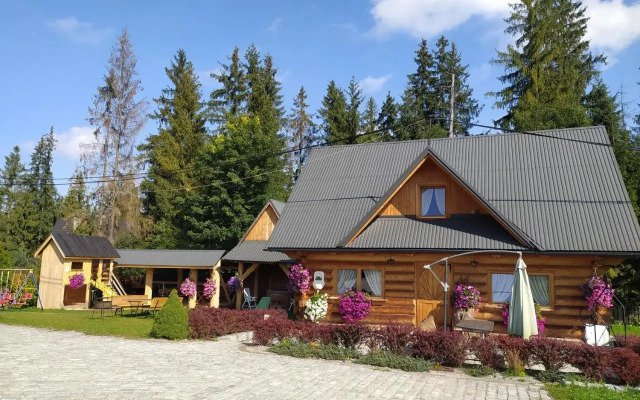 Domek góralski Toporówka