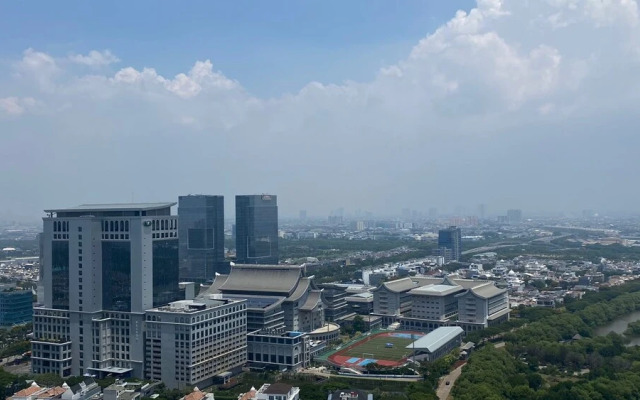 Fancy And Nice 1Br At Gold Coast Apartment