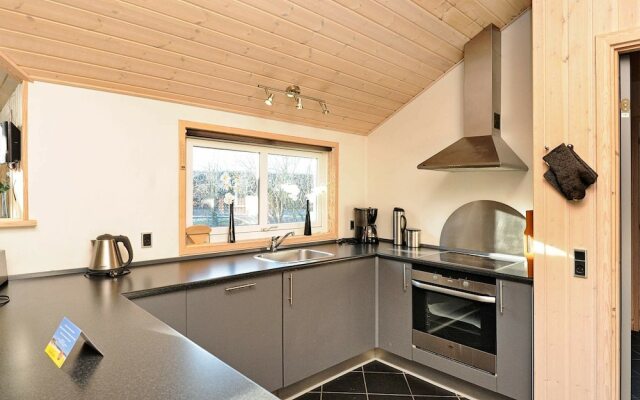 Spacious Holiday Home in Oksbol near Water Park