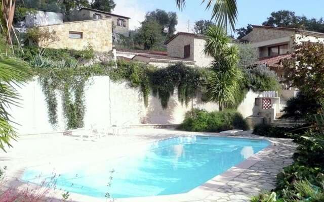 Splendid Holiday Home in Le Tignet South With Garden