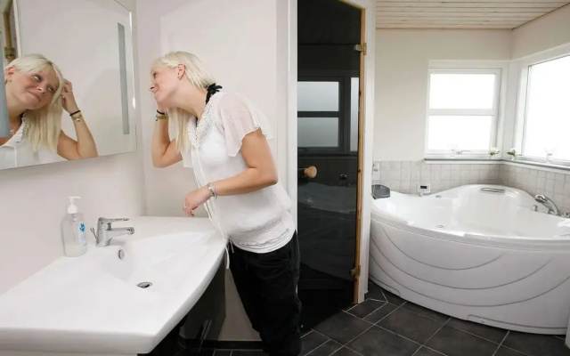 9 Person Holiday Home in Brovst