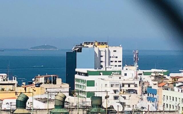 Lindo Apartamento para Reveillon Copacabana com Vista Mar e Fogos