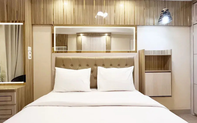 Good Deal And Homey 1Br Tamansari Skylounge Makassar Apartment