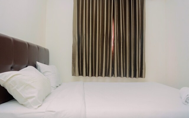 Simply Modern 2BR Green Pramuka Apartment