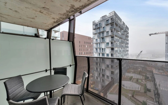 Barcode Apartments