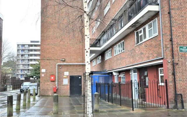 London Zone 1, 3bedroom Maisonette with a view