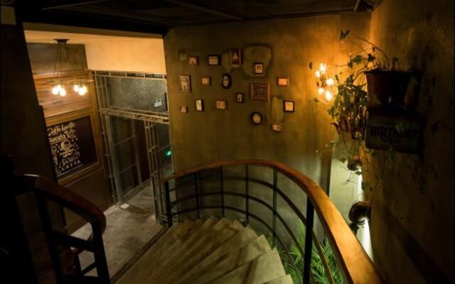 James Joyce Coffee Hotel Suzhou Mudu Subway Station Branch