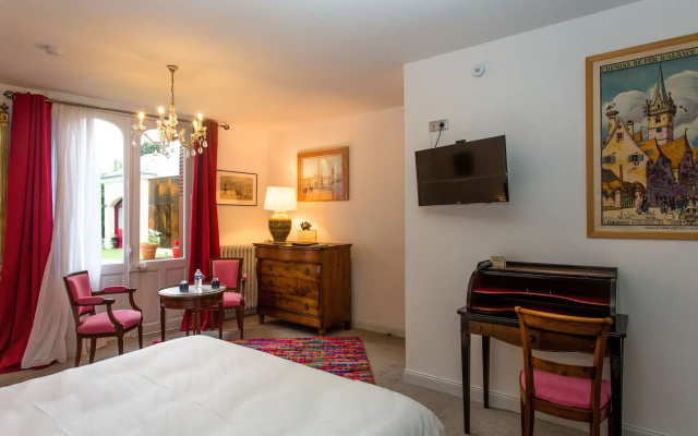 Hôtel Au Charme Rabelaisien