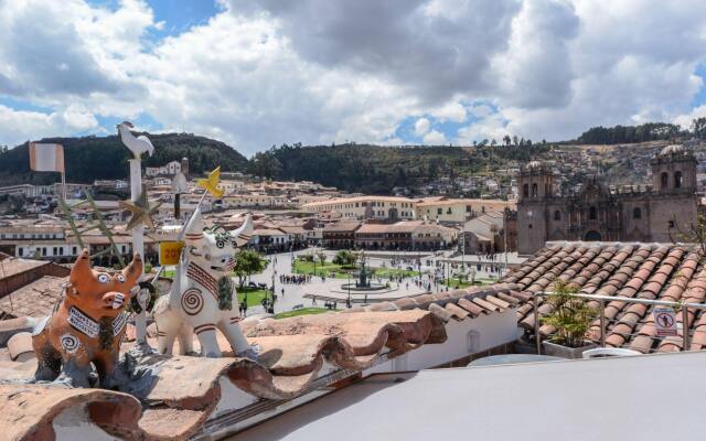 Hotel Cusco Plaza de Armas