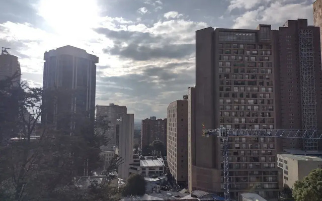 Loft Centro Internacional con balcón 608