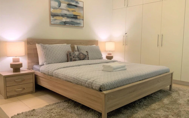 DHLA - Modern 2BR balcony in Marina