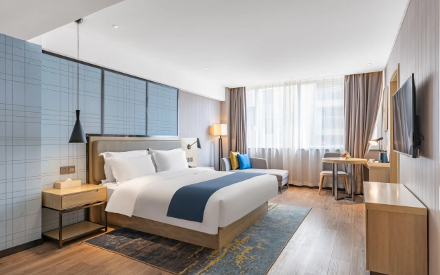 Echarm Hotel Zibo Gaoqing Zhongcheng Inernational