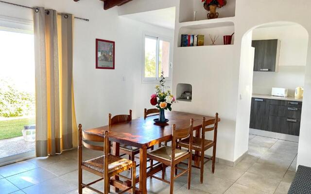 Villa panorama maquis et mer, plage à 1,5 Km