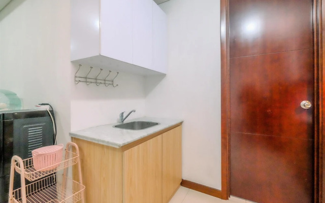 Comfortable 2Br At Apartment Casa Grande Residence