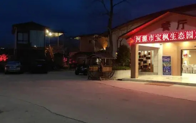 Heyuan Baofeng Ecological Park Homestay