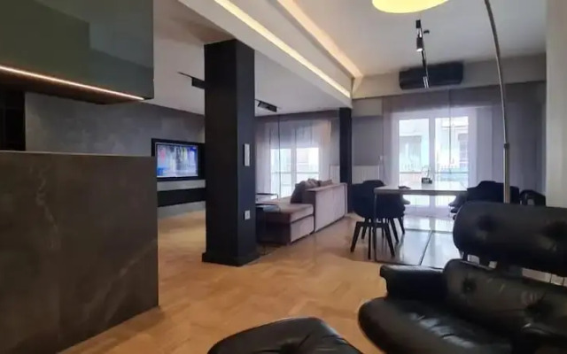 Luxury Kolonaki 3 BR City Apartment