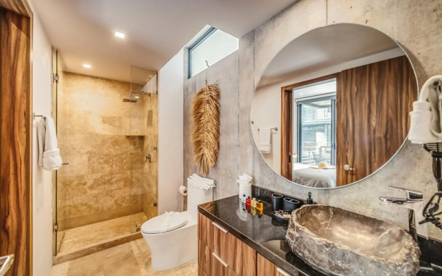 Private Cenote, Biggest Gym, Rooftop Pools - XALET F303