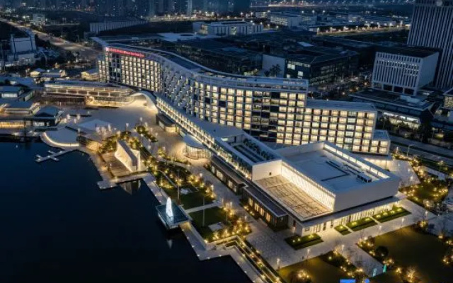 Hilton Garden Inn Huangshi Dinosaur Wonderland — 5-star hotel in Huangshi