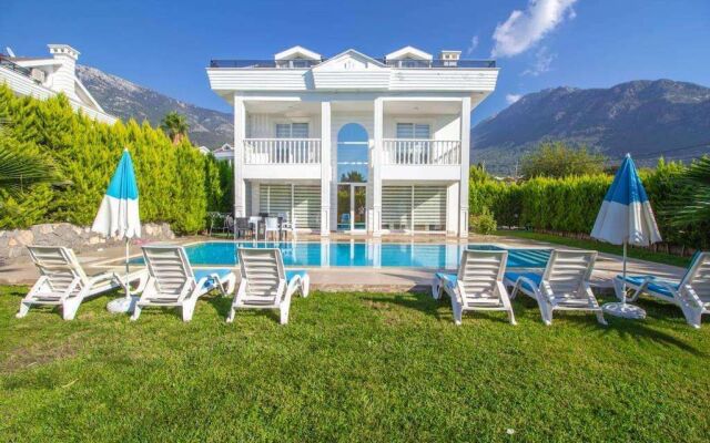 Hisarpark A Villa, Özel Havuzlu, Fethiye
