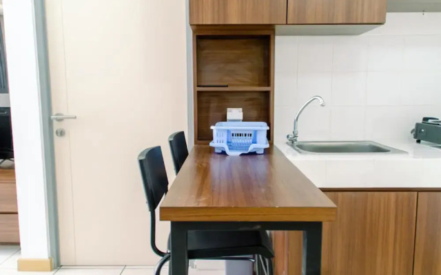 Good Deal 1BR Apartment M-Town Residence near SMS