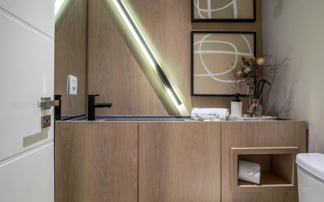 Essence 105 - Apto novo, 2 suítes no Centro de Gramado