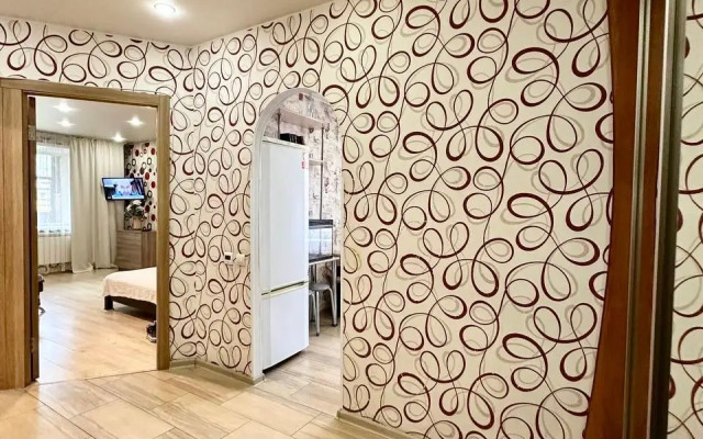 Апартаменты на улице Железнодорожников 21