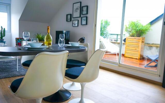 BUGEAUD #8 - Eden confidentiel - 2 chambres