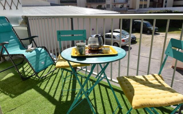 Appartement Arcachon, 1 Pièce, 3 Personnes - Fr-1-420-55