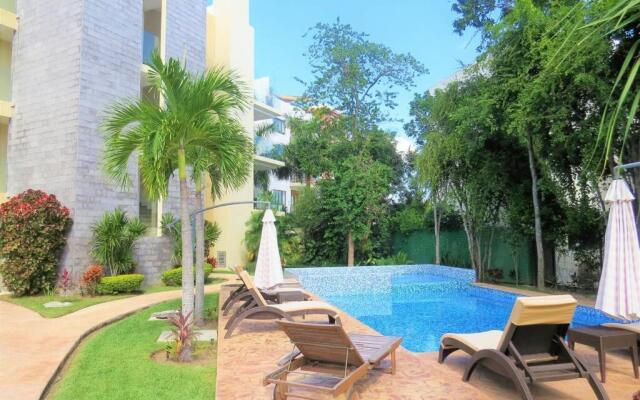 2 bedrooms luxury apartment in Playa del Carmen