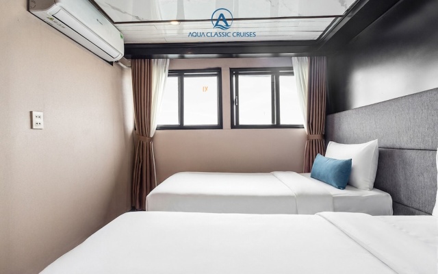 Aqua Classic Cruise – Guest Rooms – Ha Long