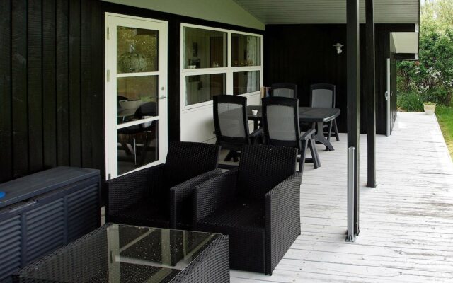 Stylish Holiday Home in Hemmet With Roofed Terrace