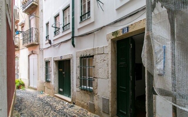 Beautiful & Unique Alfama Flat