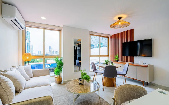 w Central 1BR in Vibrant Obarrio