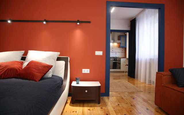 Апартаменты Айвазовский на улице Алябьева 1А