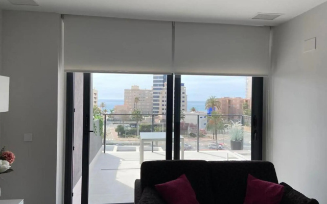 Arenal Beach Suite Calpe - Sea view - Free Parking Spot